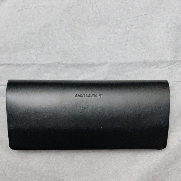 Saint Laurent Accessories - Saint Laurent Sunglasses Eyeglasses Soft Black Case